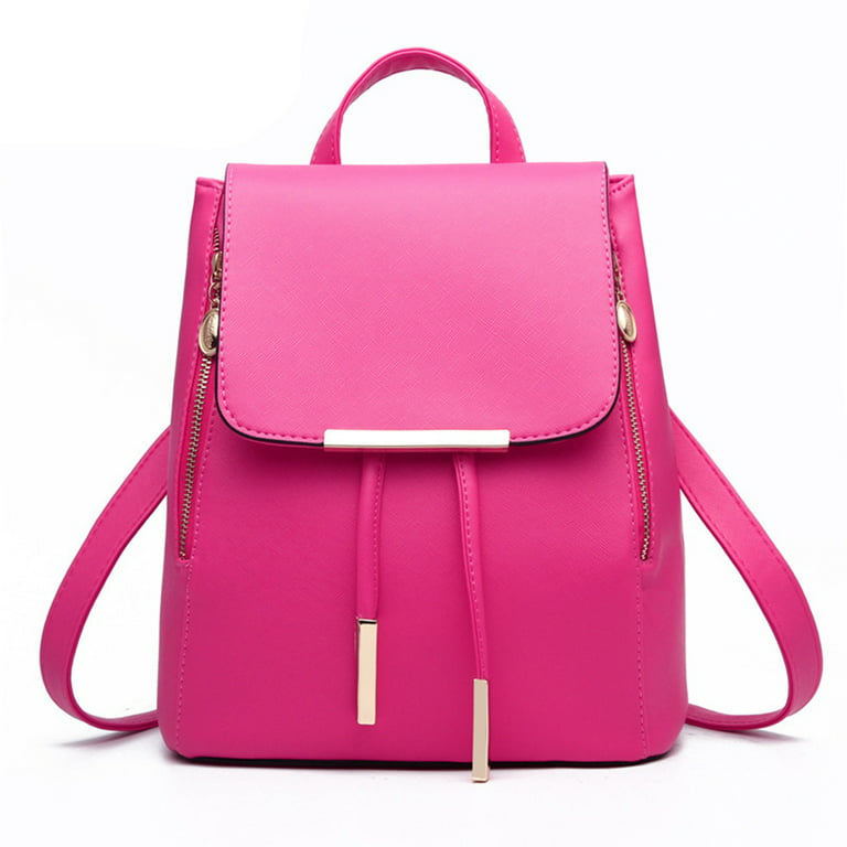 Details about   Travel Shoulder Backpack School Women Rucksack Bag Satchel Casual Leather Vintag